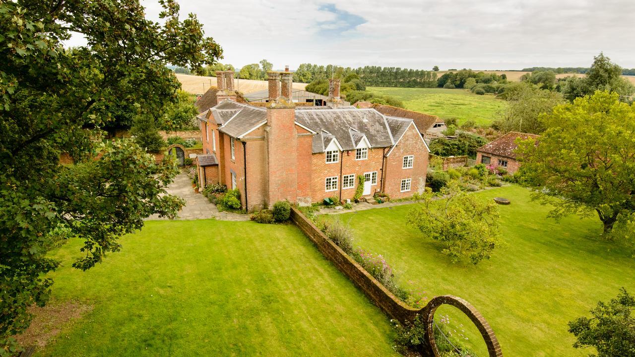 All Hallows Farmhouse Wimborne Saint Giles Exterior photo